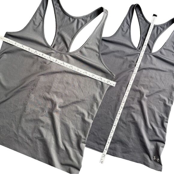 Under Armour Racer Tank Heatgear
Racer Tank Top - Womens size M - Harbo… - Picture 8 of 16